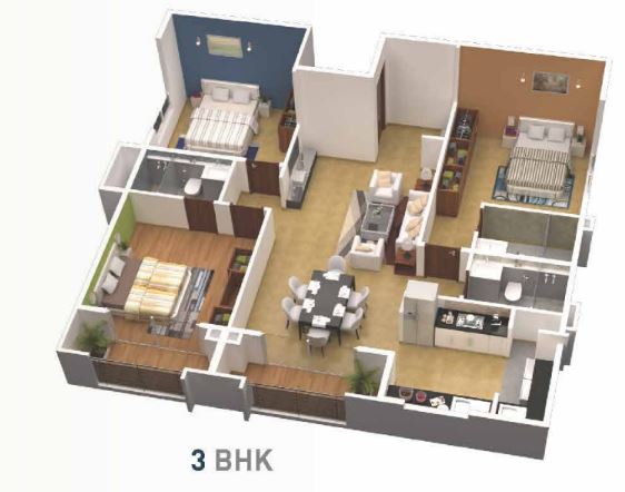 Elegant Hermitage Floor plan